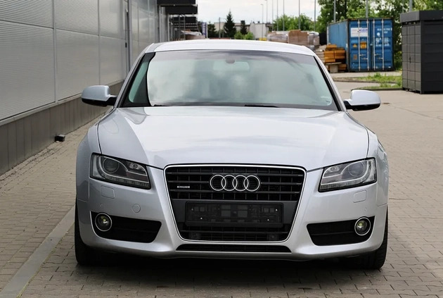 Audi A5 cena 55990 przebieg: 159980, rok produkcji 2011 z Szczawnica małe 562